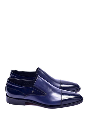 Corrente 3519 Leather Loafers-AmbrogioShoes