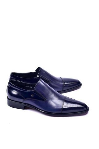 Corrente 3519 Leather Loafers