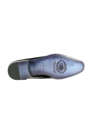Corrente 3711HS Patent Penny Loafers-AmbrogioShoes