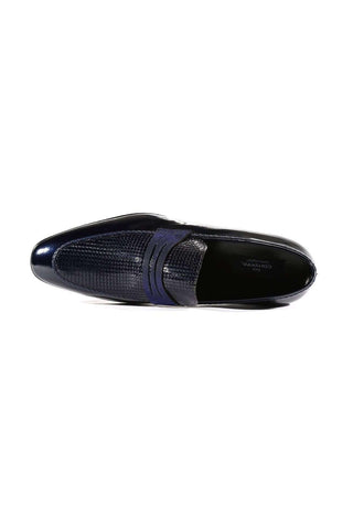 Corrente 3711HS Patent Penny Loafers