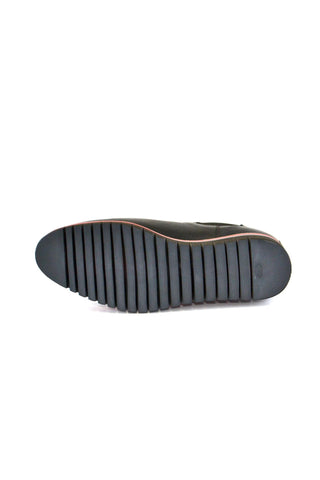 Corrente 4566HS Leather Chelsea Boot - Black-AmbrogioShoes