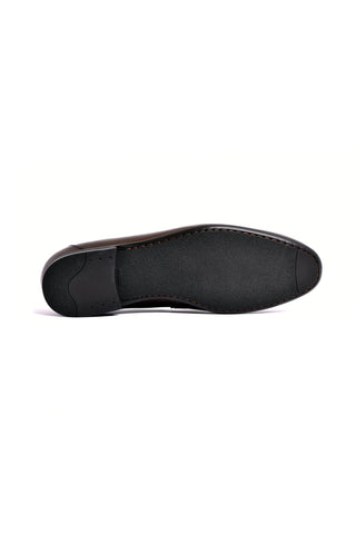 Corrente 5532 Deer Loafer - Brown-AmbrogioShoes