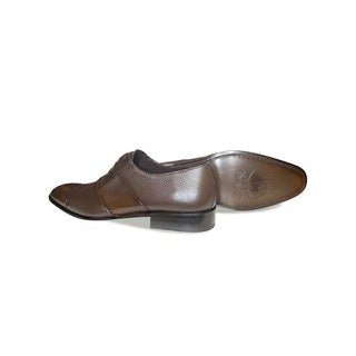 Corrente 5691 Men's Shoes Deer-Skin & Calf-Skin Leather Loafers (CRT1224)-AmbrogioShoes