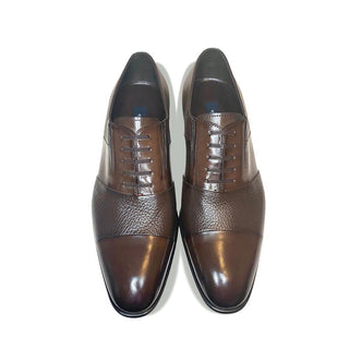 Corrente 5691 Men's Shoes Deer-Skin & Calf-Skin Leather Loafers (CRT1224)-AmbrogioShoes