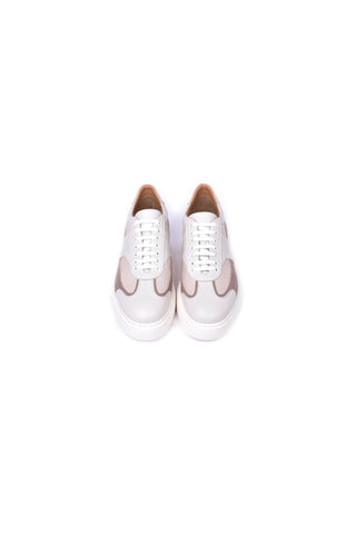 Corrente 5769 Leather Sneaker - Butter-AmbrogioShoes