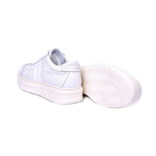 Corrente 5769 Men's Shoes Calf-Skin Leather Sneakers (CRT1470)-AmbrogioShoes