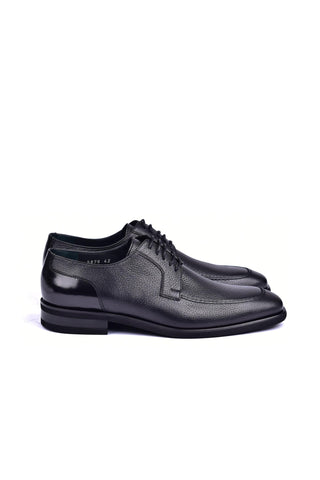 Corrente 5876 Deer Derby - Black-AmbrogioShoes