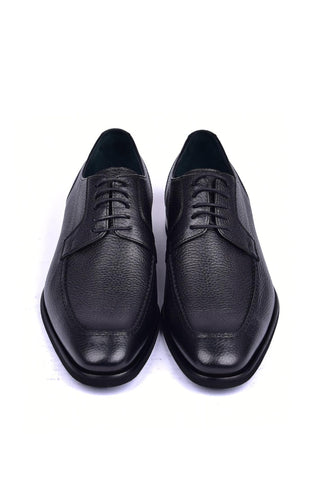 Corrente 5876 Deer Derby - Black-AmbrogioShoes