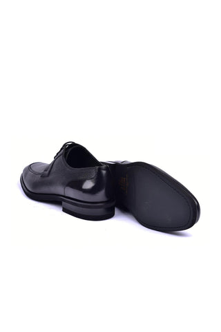 Corrente 5876 Deer Derby - Black-AmbrogioShoes