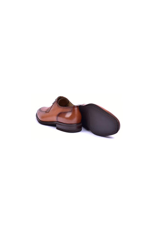 Corrente 5876 Deer Derby - Tan-AmbrogioShoes