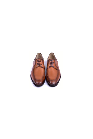 Corrente 5876 Deer Derby - Tan-AmbrogioShoes
