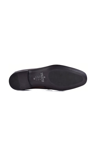 Corrente 6074 Leather Penny Loafer - Brown-AmbrogioShoes