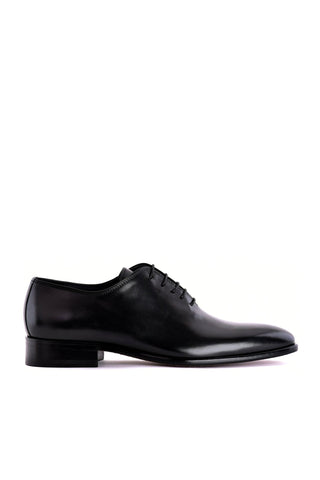 Corrente 6292OXF Leather Oxford - Black-AmbrogioShoes
