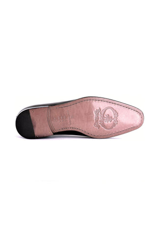 Corrente 6292OXF Leather Oxford - Black-AmbrogioShoes