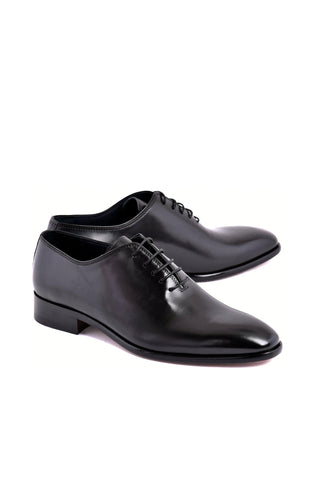 Corrente 6292OXF Leather Oxford - Black-AmbrogioShoes