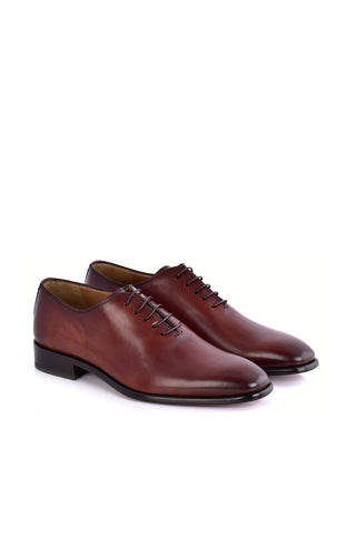 Corrente 6292OXF Leather Oxford - Brown-AmbrogioShoes