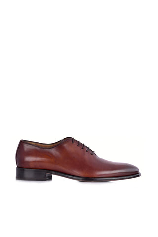 Corrente 6292OXF Leather Oxford - Brown-AmbrogioShoes