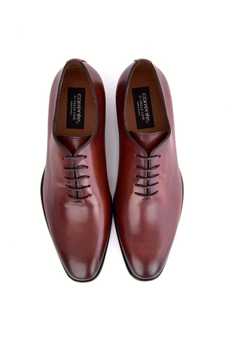 Corrente 6292OXF Leather Oxford - Brown-AmbrogioShoes