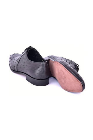 Corrente 6348 Ostrich Derby - Black