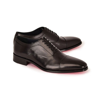 Corrente 6694 Men’s Shoes Calf-Skin Leather Cap Toe Oxford (CRT1528)-AmbrogioShoes