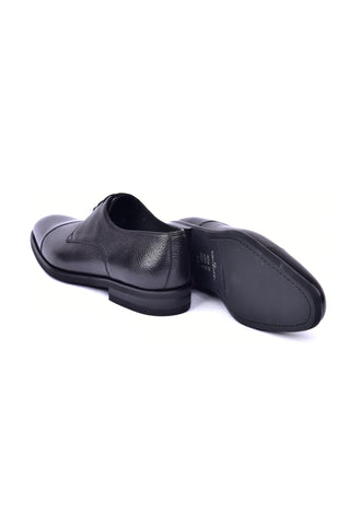 Corrente 6793 Deer Derby - Black-AmbrogioShoes