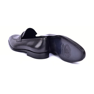 Corrente 6797 Men's Shoes Calf-Skin Leather Dress Loafers (CRT1479)-AmbrogioShoes