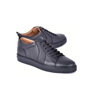 Corrente 7233 Men's Shoes Calf-Skin Leather Sneakers (CRT1503)-AmbrogioShoes