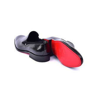 Corrente 7358 Men's Shoes Calf-Skin Leather Slip-On Formal Loafers (CRT1483)-AmbrogioShoes