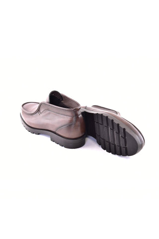 Corrente 7520 Leather Chukka Boot - Brown-AmbrogioShoes