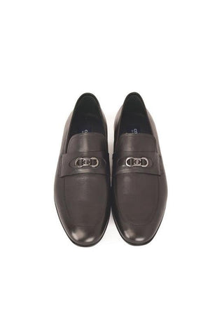 Corrente 7706 Calf-Skin Leather Slip-On Loafer (CRT1520)-AmbrogioShoes
