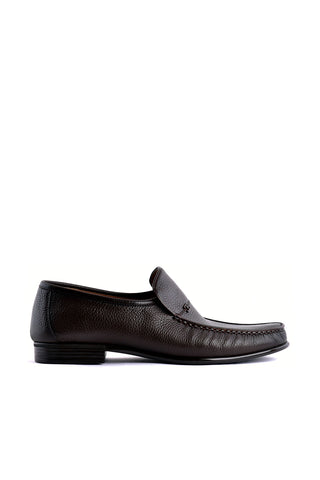 Corrente 7806 Deer Loafer - Brown-AmbrogioShoes