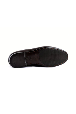 Corrente 7806 Deer Loafer - Brown-AmbrogioShoes