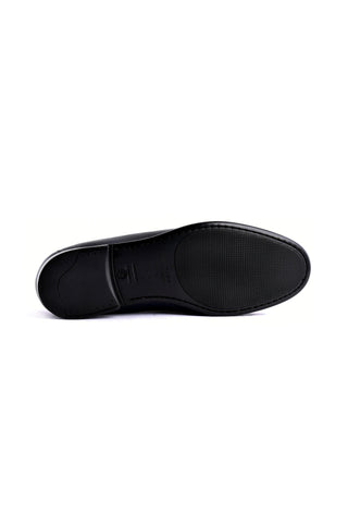 Corrente 7806 Deer Loafer - Navy-AmbrogioShoes