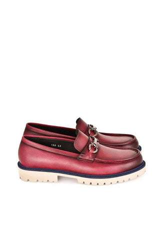Corrente 7887 Calf-Skin Leather Horsebit Loafers (CRT1516)-AmbrogioShoes