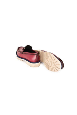 Corrente 7887 Calf-Skin Leather Horsebit Loafers (CRT1516)-AmbrogioShoes