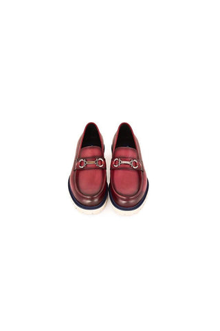 Corrente 7887 Calf-Skin Leather Horsebit Loafers (CRT1516)-AmbrogioShoes