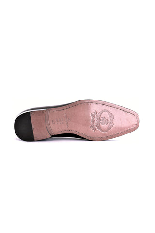 Corrente 7960 Leather Oxford - Black-AmbrogioShoes