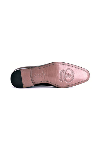 Corrente 7960 Leather Oxford - Brown-AmbrogioShoes