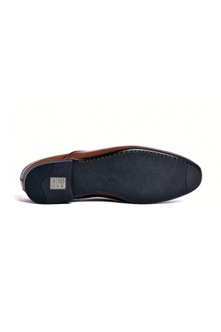 Corrente 8248 Leather Horse-bit Mule - Tan-AmbrogioShoes