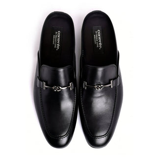 Corrente 8248 Men’s Shoes Calf-Skin Leather Slip-On Horse-bit Mule (CRT1530)-AmbrogioShoes