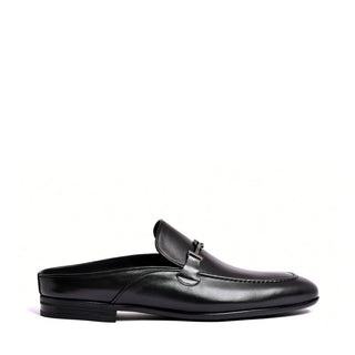 Corrente 8248 Men’s Shoes Calf-Skin Leather Slip-On Horse-bit Mule (CRT1530)-AmbrogioShoes