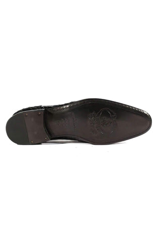 Corrente C123-3470 Leather Loafer-AmbrogioShoes