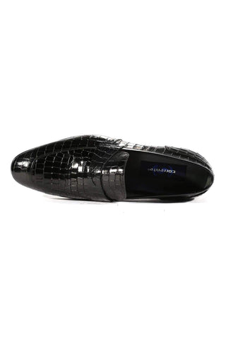 Corrente C123-3470 Leather Loafer-AmbrogioShoes