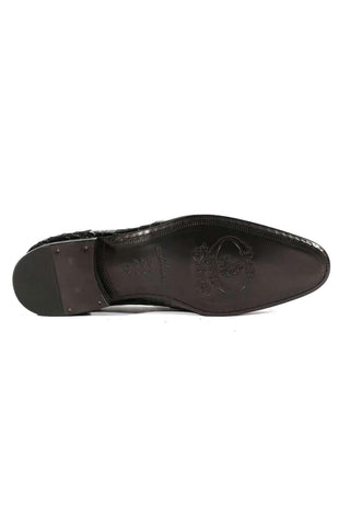 Corrente C123-3470 Leather Loafer