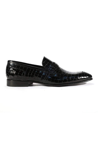Corrente C123-3470 Leather Loafer-AmbrogioShoes
