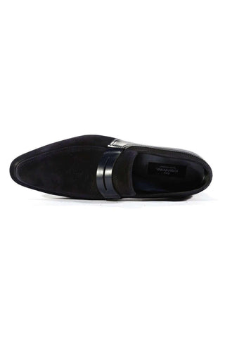 Corrente C143 Suede / Leather Loafers