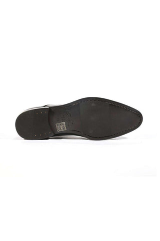 Corvari Designer Men's Designer Shoes Setacalf Black Nappa Oxfords (COR1000)-AmbrogioShoes