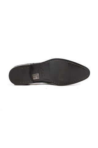 Corvari Designer Rio Black Snake Textured Leather Loafers (COR1005)-AmbrogioShoes