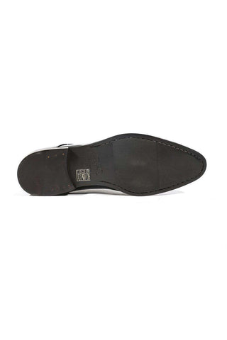 Corvari Designer Vernice Black Patent Oxfords (COR1003)-AmbrogioShoes