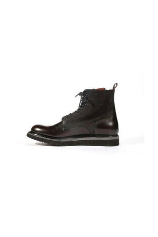 Corvari Dover Bordo Burgundy High-Top Boots (COR1013)-AmbrogioShoes